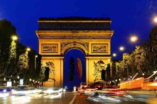 Champs-Élysées Arc de Triomphe - Paris - 4