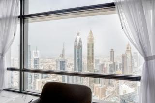 Blueground Index Tower city view pool elev DXB-1280 - Dubai - 6