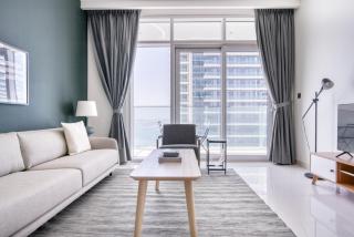 Blueground Sunrise Bay Tower 2 sea view gym DXB-1010 - Dubai - 0