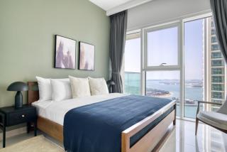 Blueground Sunrise Bay Tower 2 sea view gym DXB-1010 - Dubai - 1