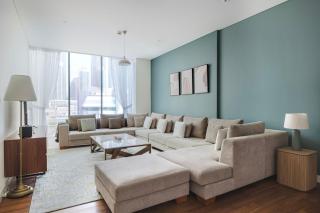 Blueground City Walk fully furnished kitchen DXB-1552 - Dubai - 0