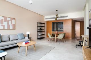 Blueground DIFC swimming pool gym security DXB-1545 - 8