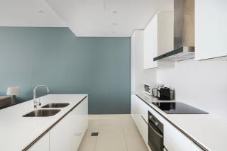 Blueground City Walk fully furnished kitchen DXB-1552 - Dubai - 7