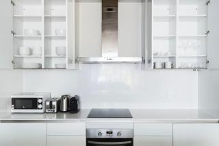 Blueground City Walk fully furnished kitchen DXB-1552 - Dubai - 6