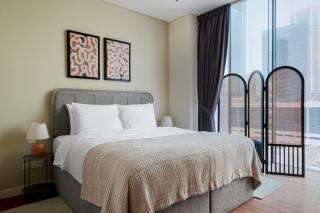 Blueground City Walk fully furnished kitchen DXB-1552 - Dubai - 5