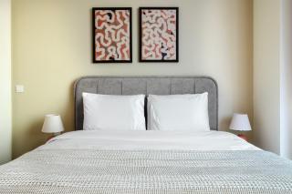 Blueground City Walk fully furnished kitchen DXB-1552 - Dubai - 4