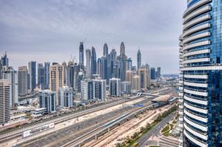 Blueground Saba Tower elevator pool gym DXB-1294 - Dubai - 4