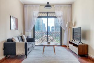 Blueground Reehan 7 pool courtyard parking DXB-1442 - Dubai - 0