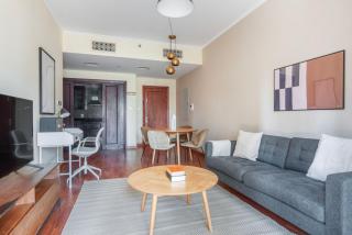 Blueground Reehan 7 pool courtyard parking DXB-1442 - Dubai - 8