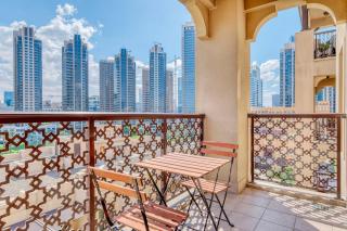 Blueground Reehan 7 pool courtyard parking DXB-1442 - Dubai - 5