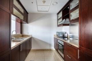 Blueground The Residences gym parking DXB-1348 - Dubai - 1