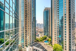 Blueground The Residences gym parking DXB-1348 - Dubai - 2