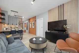 Nowoczesny i Elegancki Apartament A212 z Balkonem i Parkingiem by Noclegi Renters - Misdroy - 2