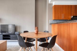 Blueground Central Park Tower pool gym DXB-1234 - 7