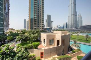 Blueground Downtown BK view pool gym DXB-289 - Dubai - 7