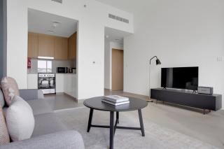 Blueground 5242 Tower elevator pool DXB-979 - Dubai - 7