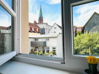 Moderne Ferienwohnung inmitten der Altstadt - Schwerin - 4