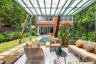 La Verona Vianaar Assagao Goa Luxury Large Garden Private Pool in North Goa - Goa - 4