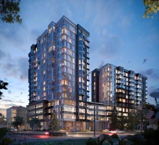 SkyResidence Luxury Apartment With City & Garden View - Tallin - 0