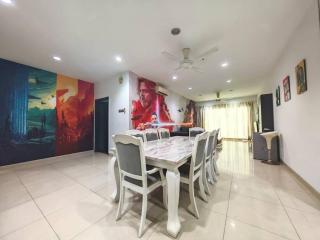 KLCC Space Odyssey 5BR 2 Floor - 9