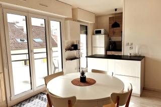 Superbe F2 avec garage balcon - Nancy - 6