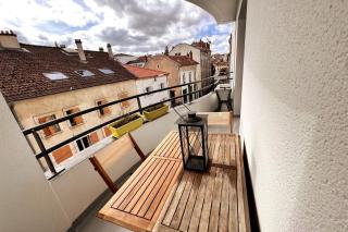 Superbe F2 avec garage balcon - Nancy - 2