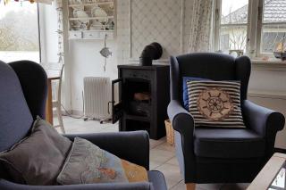 Strandhaus mit Kaminofen Bungalow - Goting - 4