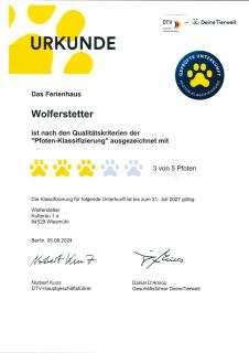 Ferienhaus Wolferstetter - 2