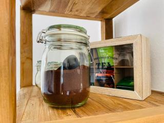 Ferienhaus Seenah - Wohnung Qualle - Großzössen - 1