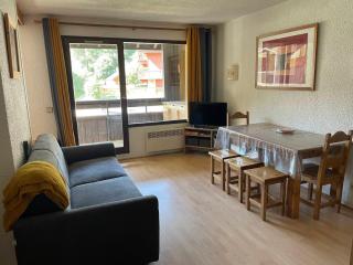 2 pièces pour 4 pers avec balcon sud, garage et linge de lit inclus - FR-1-263-166 - Valloire - 0