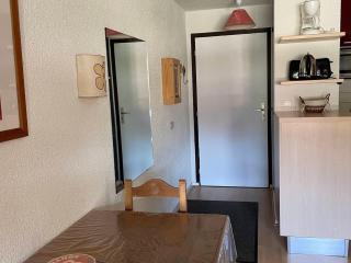2 pièces pour 4 pers avec balcon sud, garage et linge de lit inclus - FR-1-263-166 - Valloire - 7