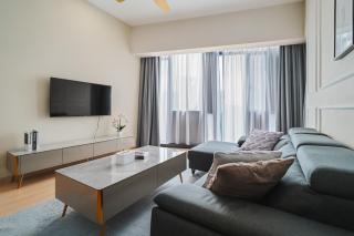 Deluxe 2BR Suite 400m to KLCC and LRT Station - Kuala Lumpur - 9