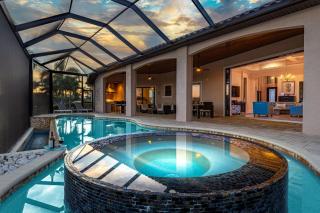 Luxury, Sunsets, Heated Infinity Pool, Spa, Pool Table, Bikes & Kayaks - Villa Coral Bay - Roelens - Cape Coral - 7