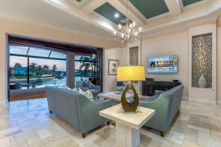 Luxury, Sunsets, Heated Infinity Pool, Spa, Pool Table, Bikes & Kayaks - Villa Coral Bay - Roelens - Cape Coral - 1
