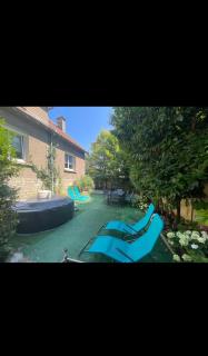 Villa T5 avec Jacuzzi proche centre ville Darcy - Dijon - 0
