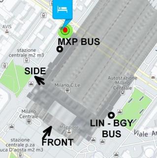 Guesthouse Central Station Group - Via Ponte Seveso 18 - Milan - 1