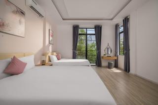 Cam On Luxury Pool 4BR Villa by the Beach, Free Airport Pickup - 7