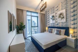 Stunning 1BHK Apt Harbor View - Dubai - 0