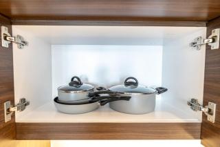 Stunning 1BHK Apt Harbor View - Dubai - 6