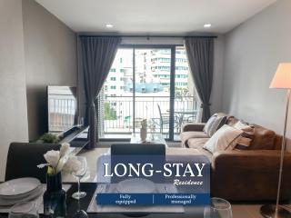 2Br Modern Comfort at Vibrant Asok BTS Station - Bangkok - 0