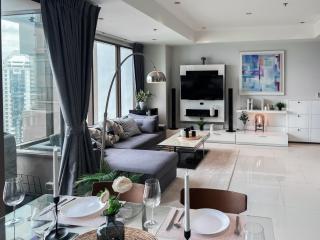 The Grand Penthouse 2BR Ultra Fast WiFi Sukhumvit - 4