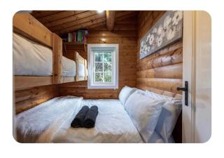 Cosy Cabin In Snowdonia with Views Wi-Fi Dog Friendly & Parking - 1
