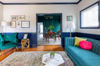 Downtown Os Artistic Stay W Fire Pit, Game Room! - 9