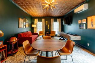 Downtown Artistic Home with Fire Pit and Game Room - 0