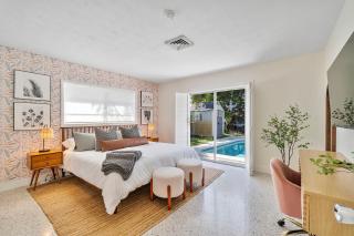 Charming Coral Ridge 2BR 2BA Near Beach plus Pool - Fort Lauderdale - 8