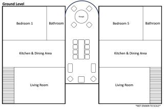Adam's Downtown Retreat with 2 Rooftop Patios (1012/1014 Franklin) - Clarksville - 9