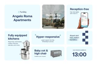TurnKey I Angelo Roma Apartments - Praag - 7