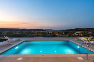 Aggel's Infinity View Villa - private pool - Káto Episkopí - 8