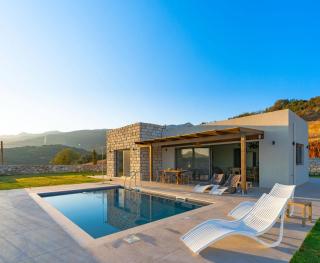 Aggel's Infinity View Villa - private pool - Káto Episkopí - 7