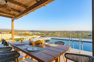 Aggel's Infinity View Villa - private pool - Káto Episkopí - 5